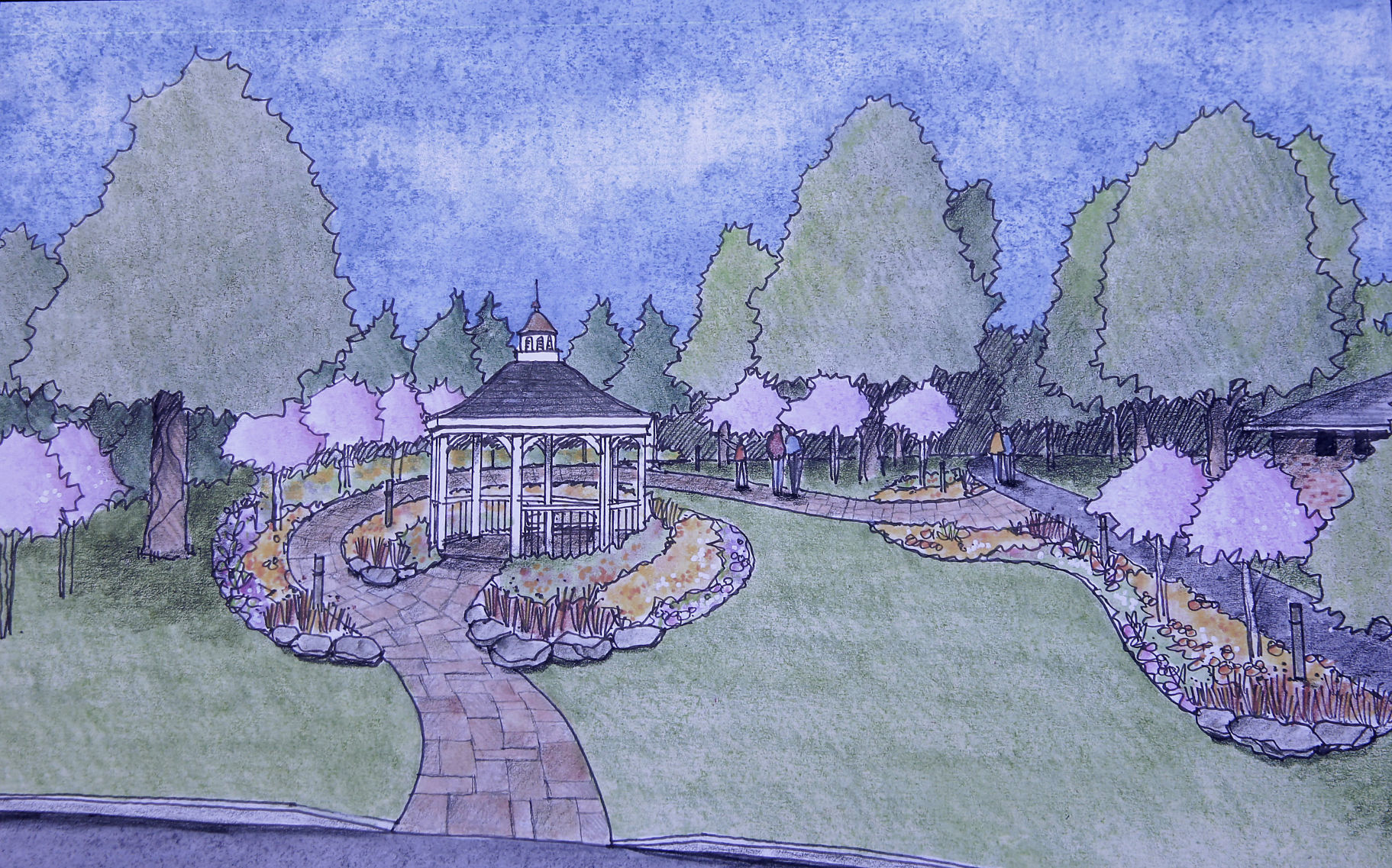 April 9, 2017: Fundraising goal reached to turn Bever home into memorial garden